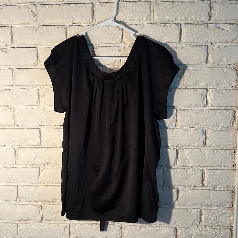Banana Republic Satan top.